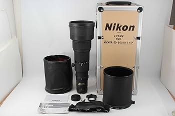 Amazon.co.jp: Nikonニコン Ai-S NIKKOR 500mm F4P(IF) : 家電